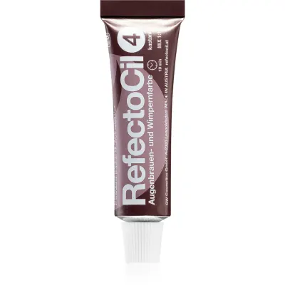 RefectoCil Eyelash and Eyebrow vopsea pentru sprancene si gene culoare 4 Chestnut 15 ml