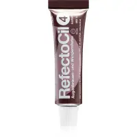 RefectoCil Eyelash and Eyebrow vopsea pentru sprancene si gene culoare 4 Chestnut 15 ml