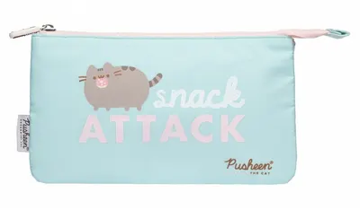 Penar Grupo Erik Pusheen - 1 fermoar și 3 compartimente