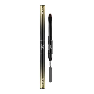 Pensula Dubla Pro Art Oval 6mm si Spatula Gold Everin - PAE-3