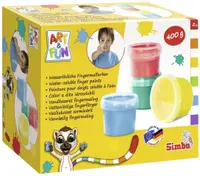 Set creativ Simba Toys Art & Fun - Picturi cu degetele