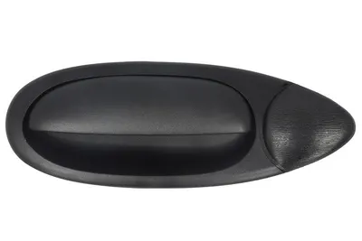 Maner usa Stanga Spate potrivit FIAT MULTIPLA 1999-2010 - (exterior; textura neagra)