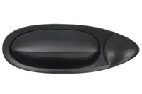 Maner usa Stanga Spate potrivit FIAT MULTIPLA 1999-2010 - (exterior; textura neagra)