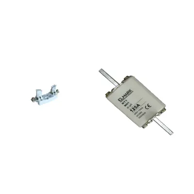 Pachet Protectie Ultra-Robusta: Soclu Plastic SIST NT 1 (100-250A) + Siguranta Fuzibila NT 1 250A