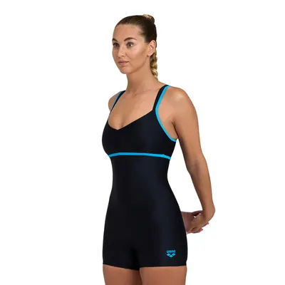 Arena Badpak Venus Combi R Zwart-Turquoise