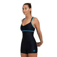 Arena Badpak Venus Combi R Zwart-Turquoise