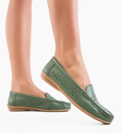 Pantofi Casual Debar Verzi 2