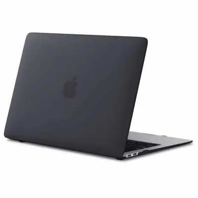 Husa Techsuit UltraShell pentru Apple MacBook Air 13inch (2020), Neagra