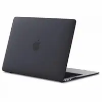 Husa Techsuit UltraShell pentru Apple MacBook Air 13inch (2020), Neagra