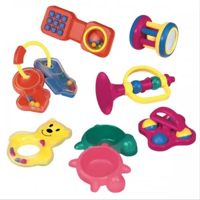 Set 8 zornaitoare Battat