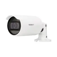 Camera supraveghere exterior IP Hanwha ANO-L6022R, 2 MP, 4 mm, IR 30 m, slot card, PoE