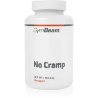 GymBeam No Cramp capsule pentru funcționarea normală a sistemului imunitar, sănătatea oaselor și activitatea musculară 138 g