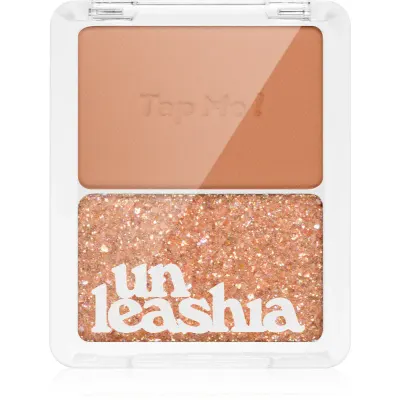 Unleashia Tap Me Palette Duo paletă cu farduri de ochi culoare NO.2 Groovy 8.4 g