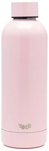 Sticlă termică YOLO - Pastel Pink, 500 ml