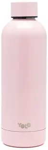 Sticlă termică YOLO - Pastel Pink, 500 ml