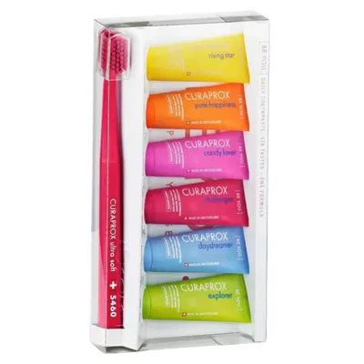 Curaprox Be You Ass Pachet 6buc X 10ml