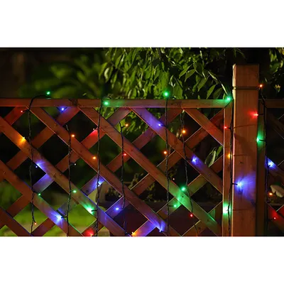 Ghirlanda Led Solara 0.5w 25pcs. Rgb