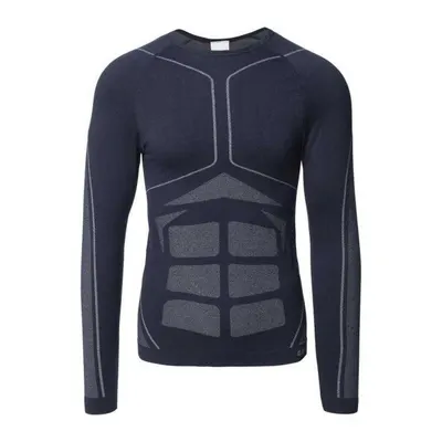 Tricou Drumeții În Natură Hi-Tec Buraz Thermoactive Bărbați