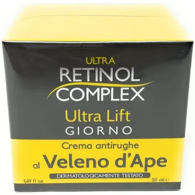 Cremă de zi, Ultra Retinol Complex, venin de albine, 50ml