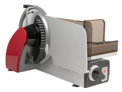 Cuțit electric de bucătărie Graef - Concept 25 S, 300W, 0-22 mm, roşu