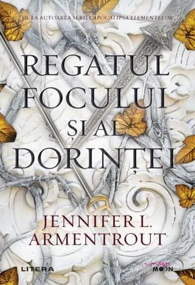 Regatul focului și al dorinței (Vol.2) - Paperback brosat - Jennifer L. Armentrout