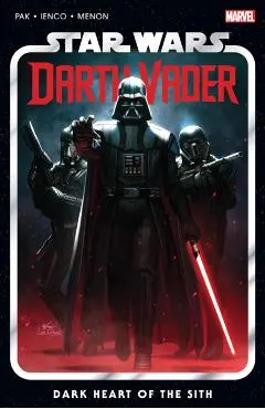 Star Wars: Darth Vader by Greg Pak Vol. 1: Dark Heart of the Sith