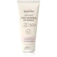 Suntribe Daily Mineral UV Shield Crema de soare cu minerale SPF 50 50 ml