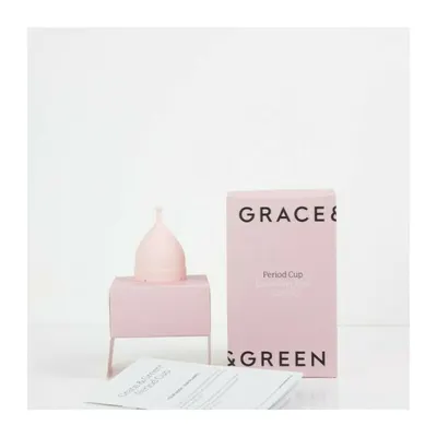 Cupa menstruala roz marime A, Grace and Green