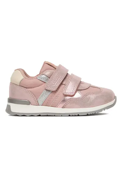 Pantofi sport copii - velcro - multicolor - textil