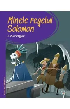 Minele regelui Solomon. Prima mea biblioteca