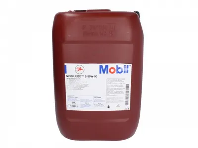 Ulei transmisie MOBIL MOBILUBE S 80W90 20L