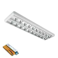 Corp Il. Lena – V cu Led (1200mm) 2x18w 6400k Aparent 1230x330mm cu Kit de Emergenta