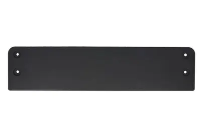 Suport numar inmatriculare potrivit VW PASSAT B8 FL dupa 2019 - (plastic, negru)