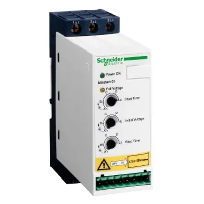 demaror Progresiv pentru Motor Asincron, Ats01, 12 A, 380, 415 V, 5,5 Kw