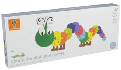 Puzzle educativ Orange Tree Toys - Rățușcă, alfabetul englezesc