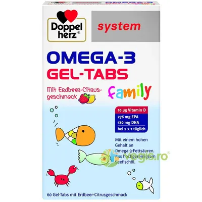 System Omega 3 Gel-Tabs 60cpr masticabile