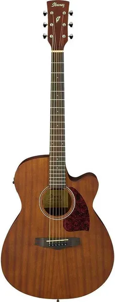 Chitară acustică electrică Ibanez - PC12MHCE Open Pore, Natural