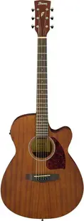 Chitară acustică electrică Ibanez - PC12MHCE Open Pore, Natural