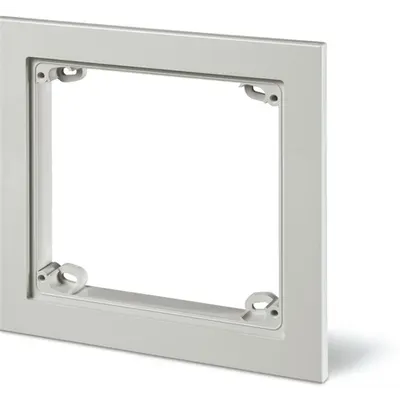 Flansa adaptor priza industriala IP55 174x163x19mm