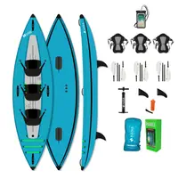Set - Caiac de Înaltă Presiune Cruiser 2-3 Locuri + Husă Telefon