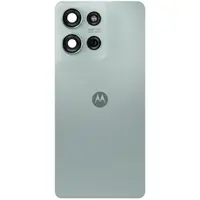Capac Baterie Motorola Moto G75, Argintiu (Succulent Green), Service Pack 5S58C28959