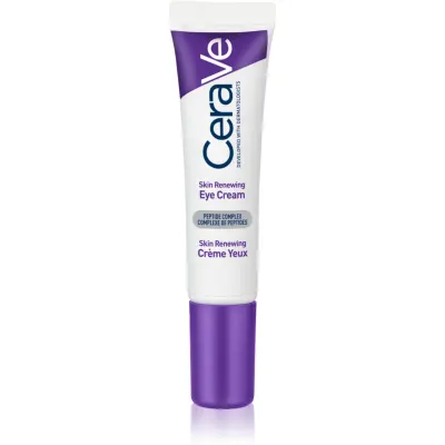 CeraVe Skin Renewing Eye Cream crema de ochi reface bariera protectoare a pielii 15 ml