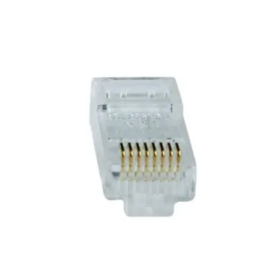 Plugs Rj45 - Caegoria 5e Ftp - For Round Cable