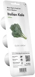 Semințe Click and Grow - Italian Kale, 3 rezerve
