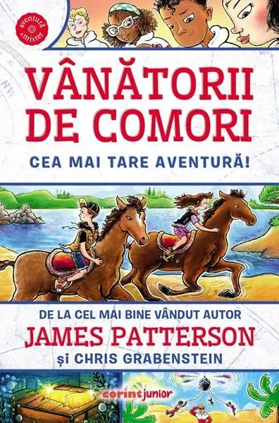 Vânătorii de comori (Vol. 1) - Paperback brosat - James Patterson, Chris Grabenstein
