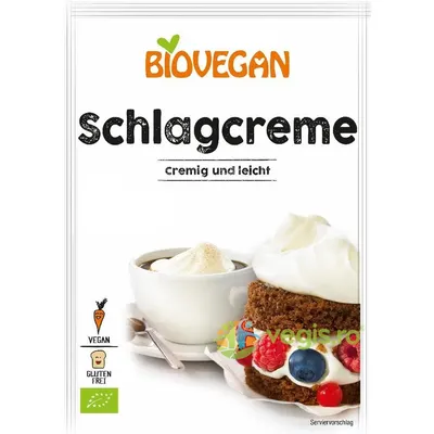 Praf pentru Frisca Vegetala Fara Gluten Ecologic/Bio 54g