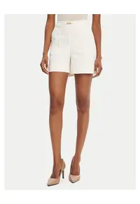 Pantaloni scurti dama - alb