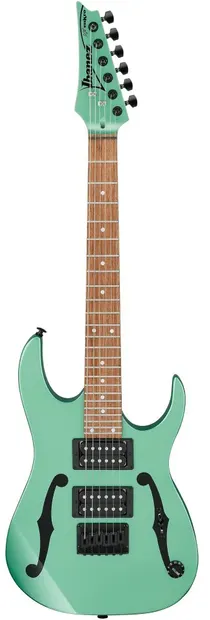 Chitara electrica Ibanez - PGMM21, Verde deschis metalizat