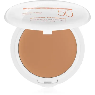 Avène Sun Mineral Tinted Compact make-up compact SPF 50 culoare Doré - Honey 10 g