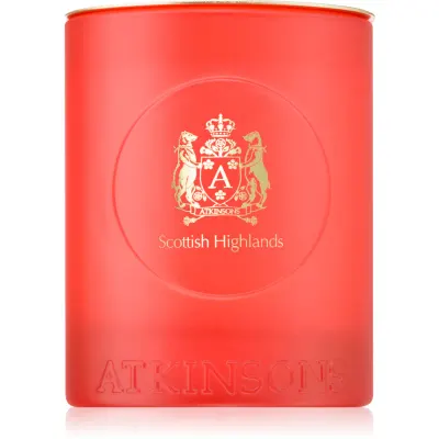 Atkinsons Scottish Highlands lumanare 200 g